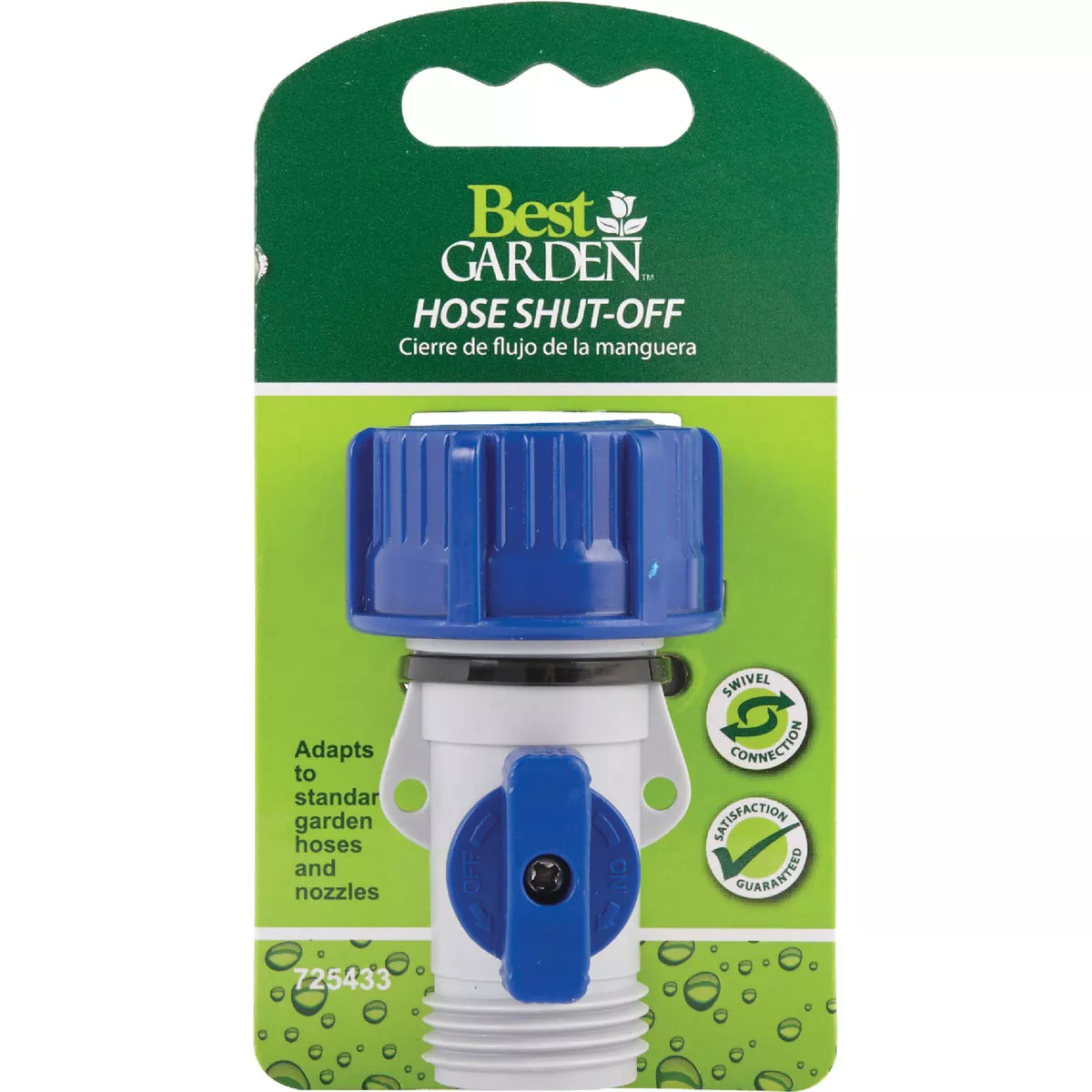 Best Garden Poly Single Hose Shutoff Valve - photo 2