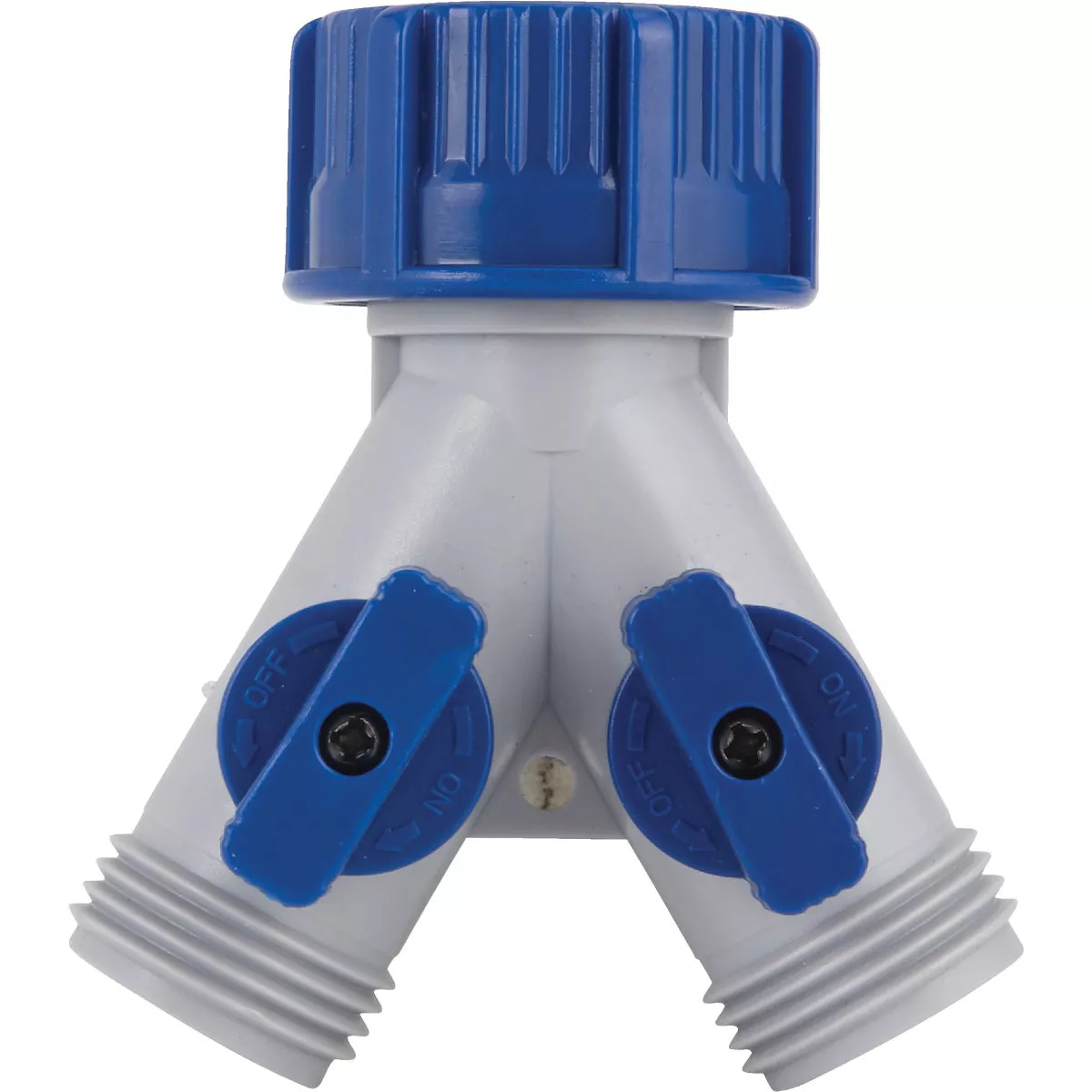 Best Garden Poly Y-Connector Double Hose Shutoff - photo 3