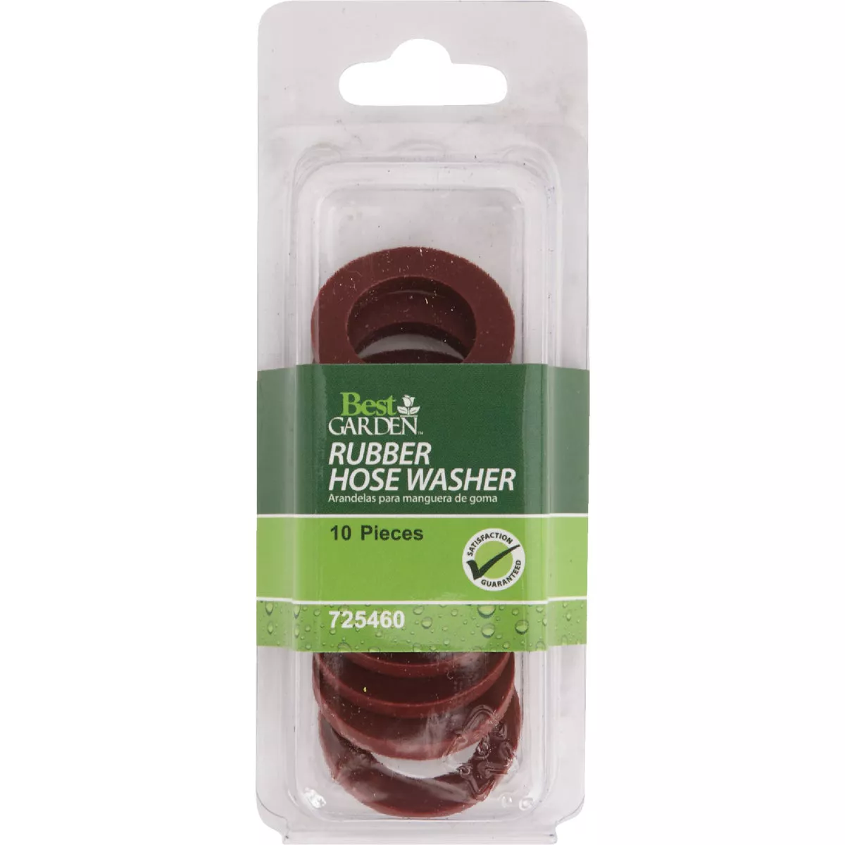 Best Garden 3/4 In. Rubber Hose Washer (10-Pack) - photo 2