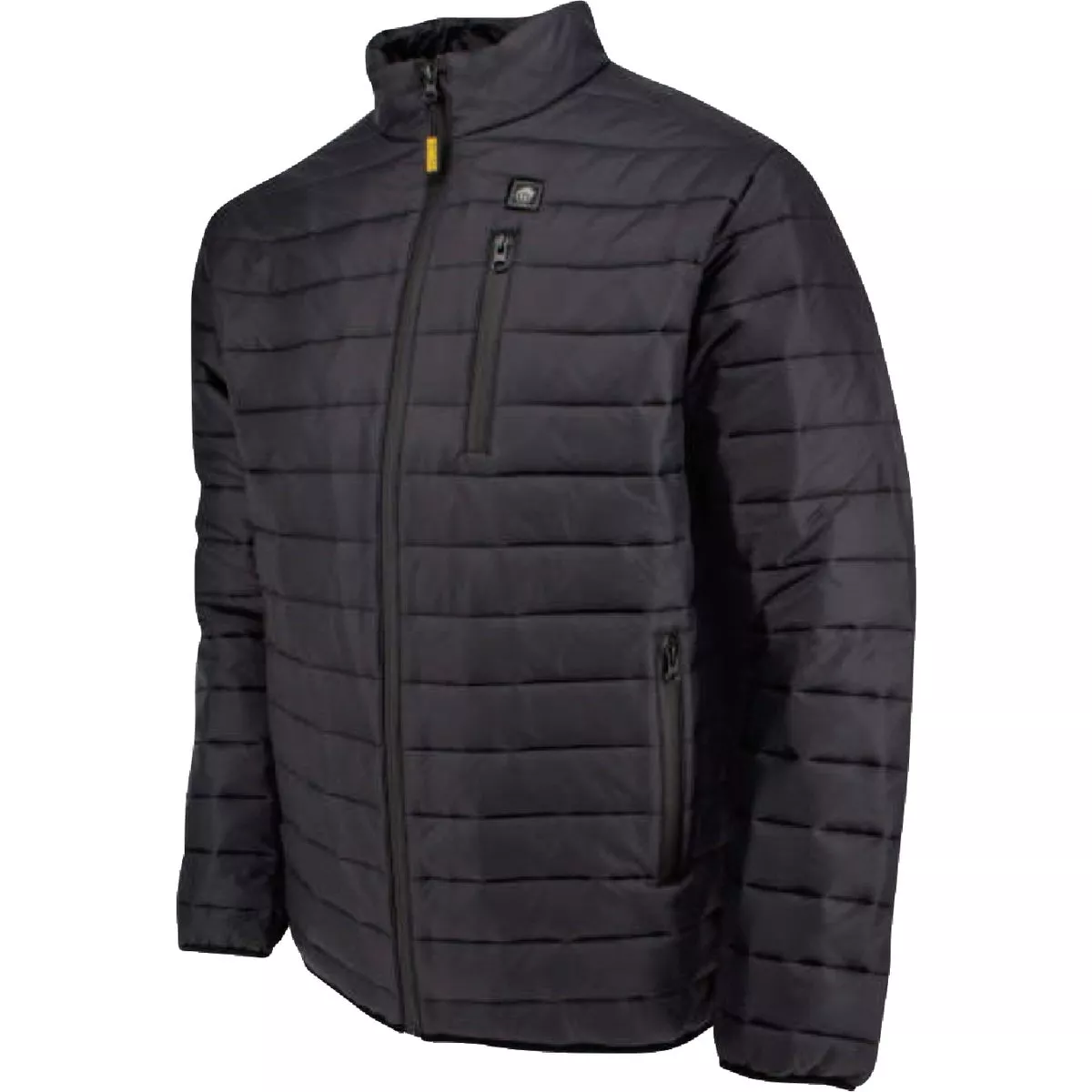 DEWALT Men's Black Puffer Heated Jacket Kit, 2XL - photo 3