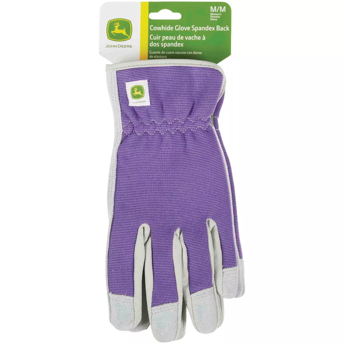John Deere Women's Small/Medium Cowhide Leather Work Glove - photo 2