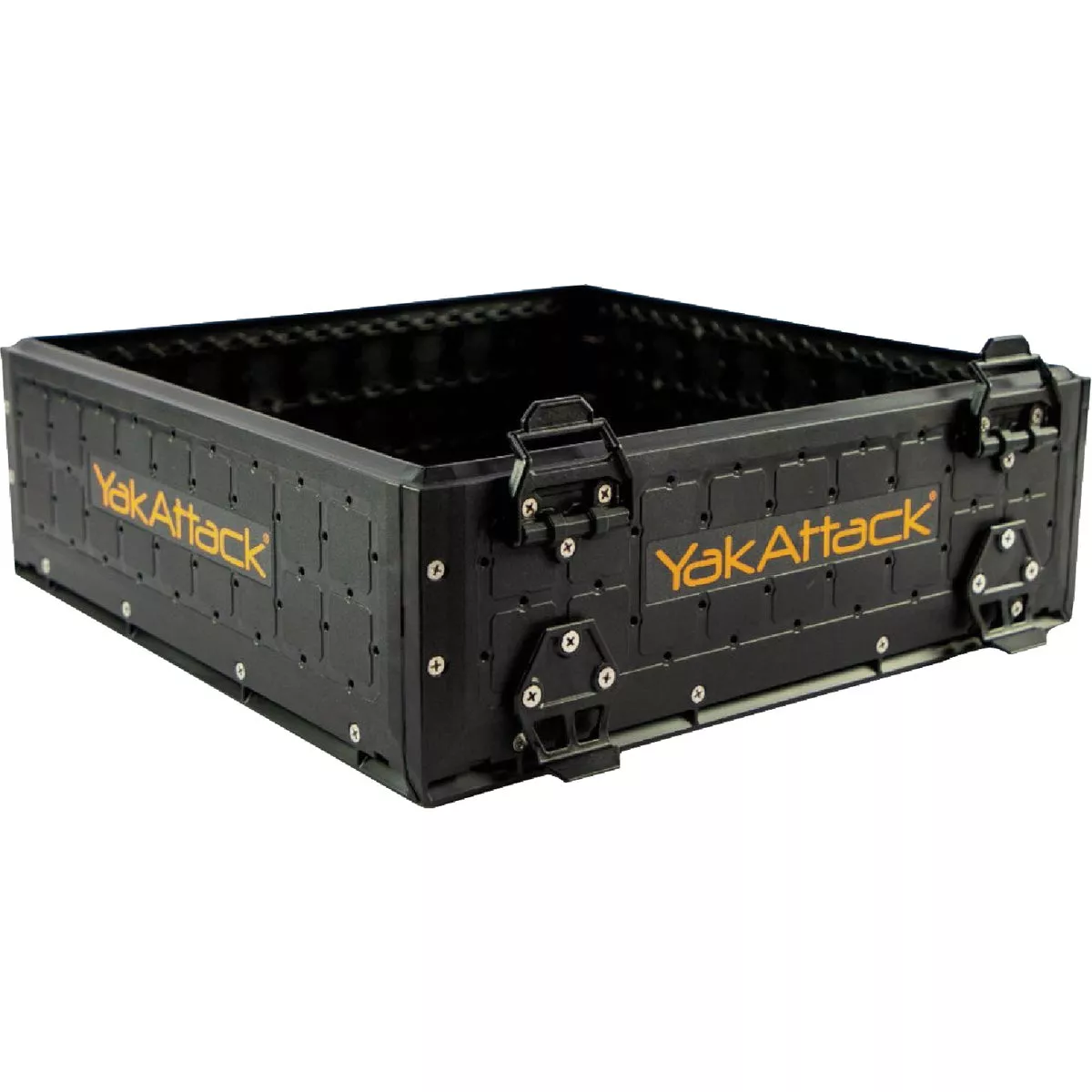 YakAttack BlackPak Pro 16 In. x 16 In. Black Kayak Fishing Crate