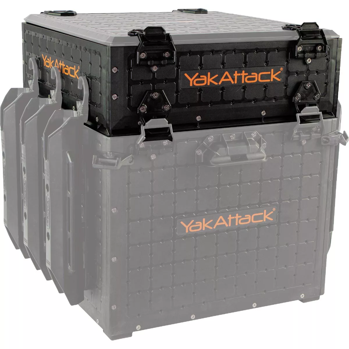 YakAttack BlackPak Pro 16 In. x 16 In. Black Kayak Fishing Crate - photo 3