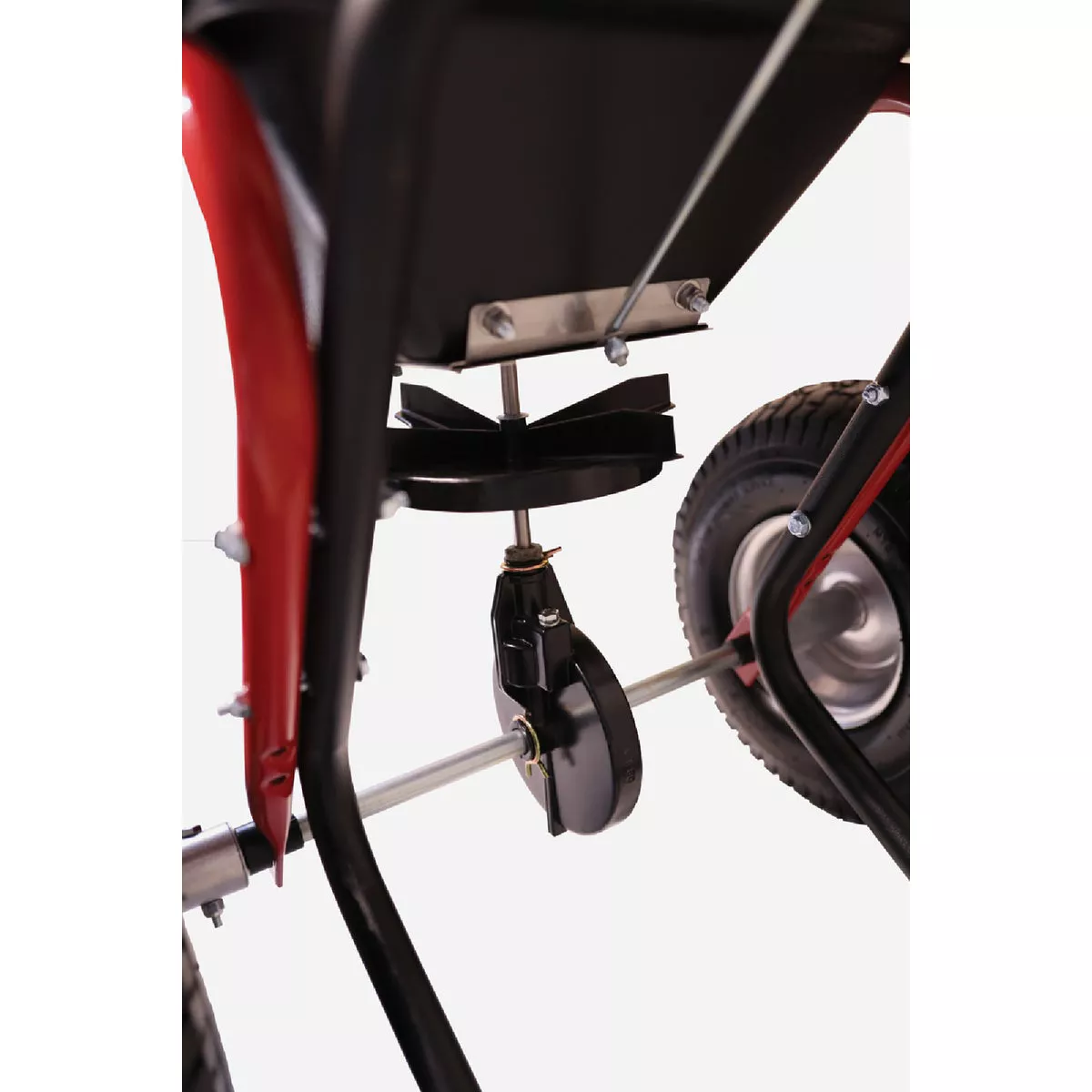 Precision Direct Drive 130 Lb. Push Broadcast Spreader with Cover - photo 5