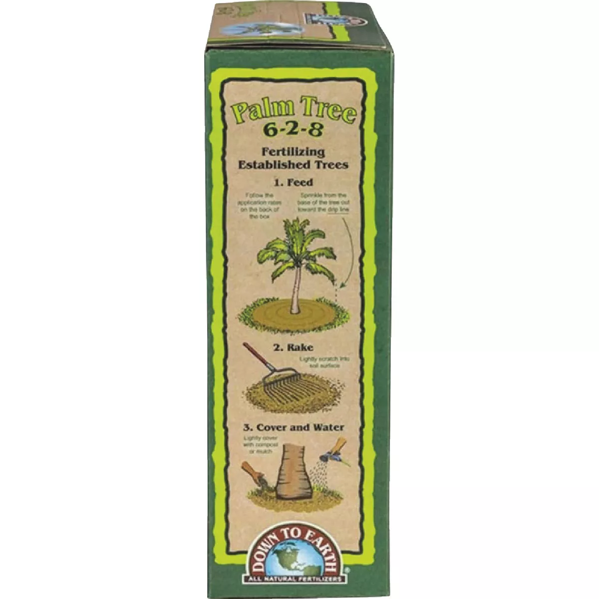 Down To Earth 5 Lb. 6-2-8 Palm Tree Mix - photo 4