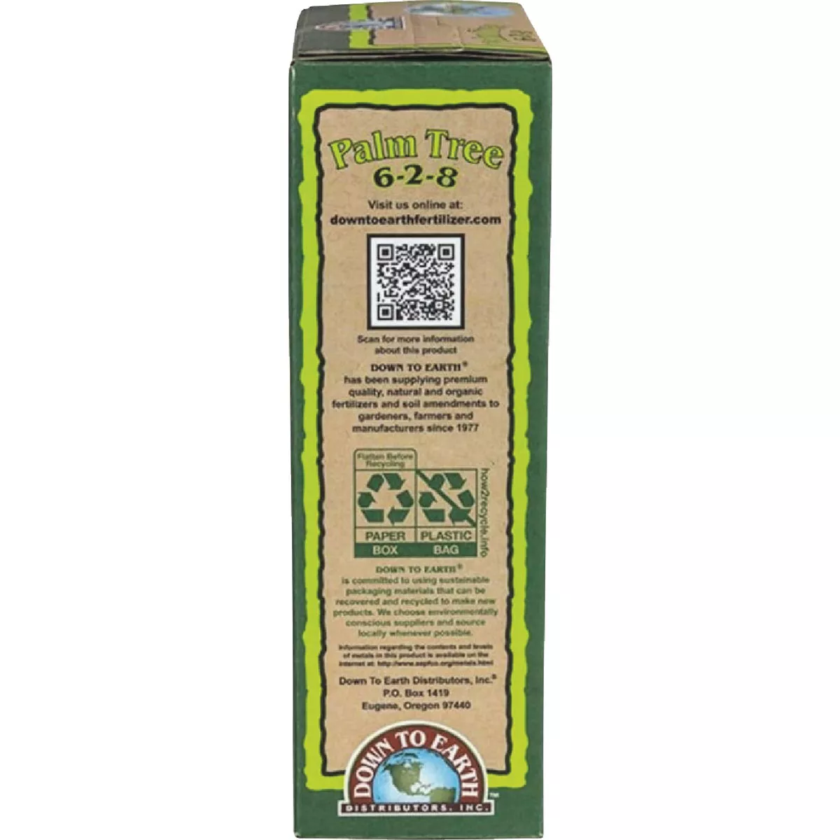 Down To Earth 5 Lb. 6-2-8 Palm Tree Mix - photo 3