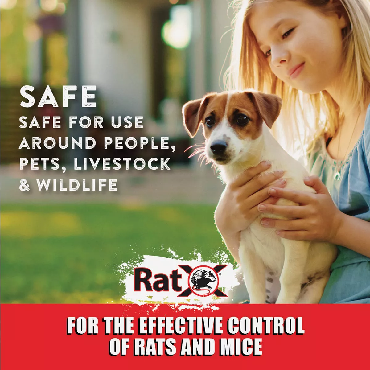 RatX Pellet Throw Pack Rat And Mouse Killer, (6-Pack) - photo 3