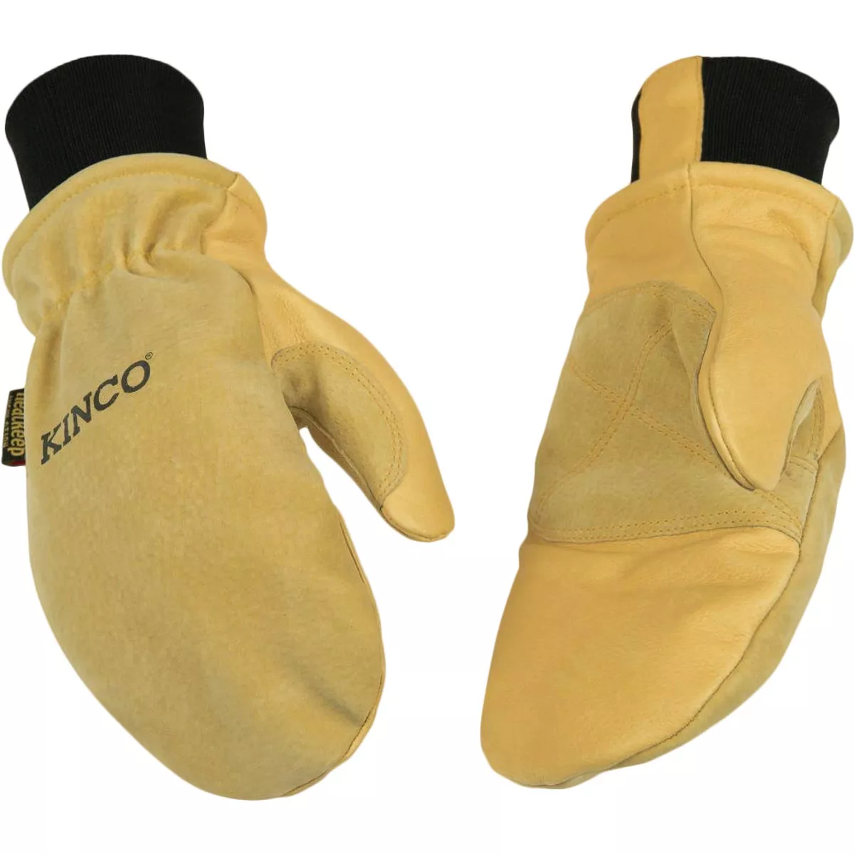 Kinco Men's Large Premium Pigskin Thermal Insulated Mitten
