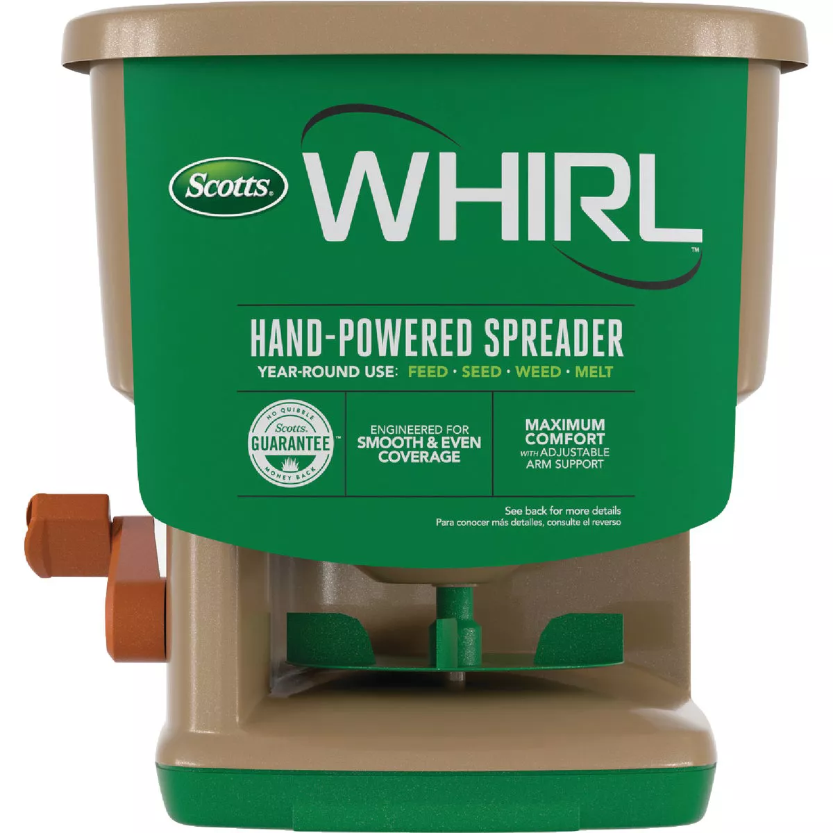 Scotts Whirl Handheld Spreader - photo 7