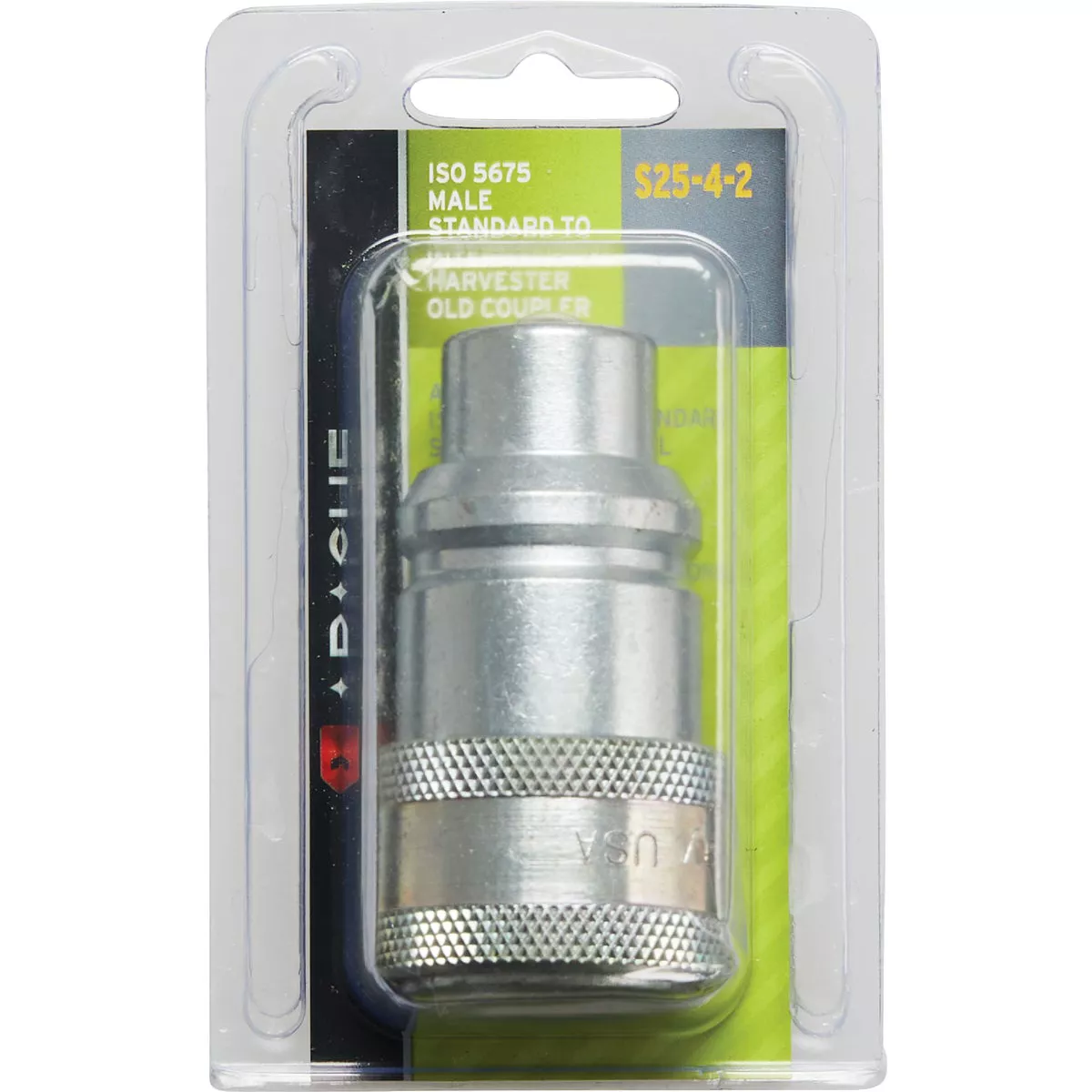 Apache Steel ISO Male Tip to IH Female Body Coupler - photo 2