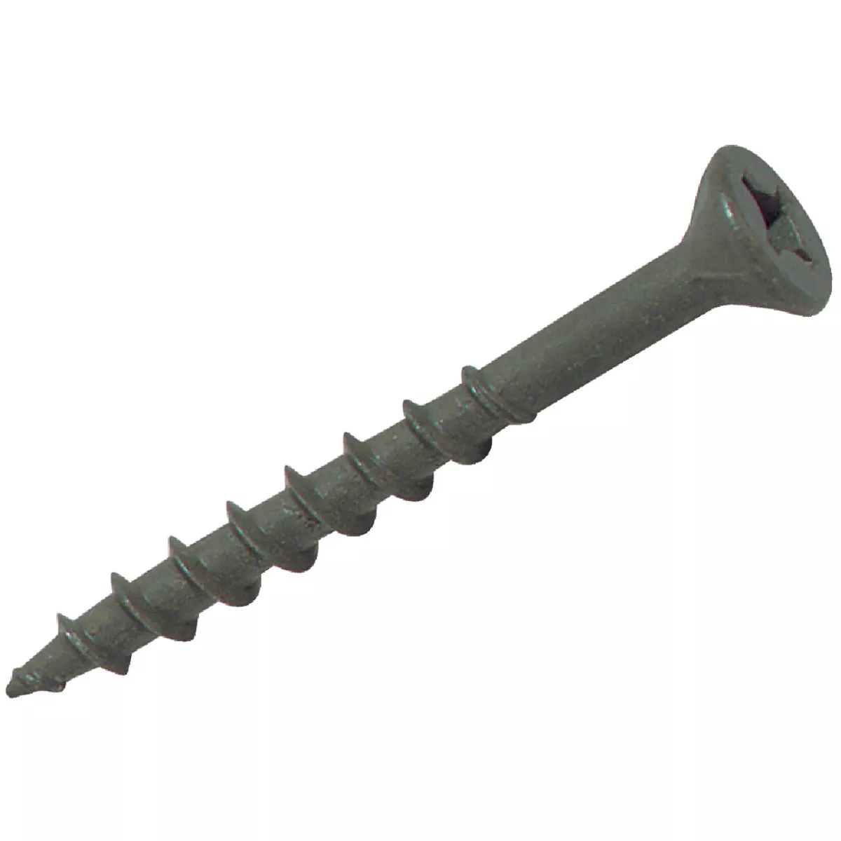 Do it Best #8 x 1-1/4 In. Premium-Coated Combo Drive Wood Exterior Screw (25 Lb.)