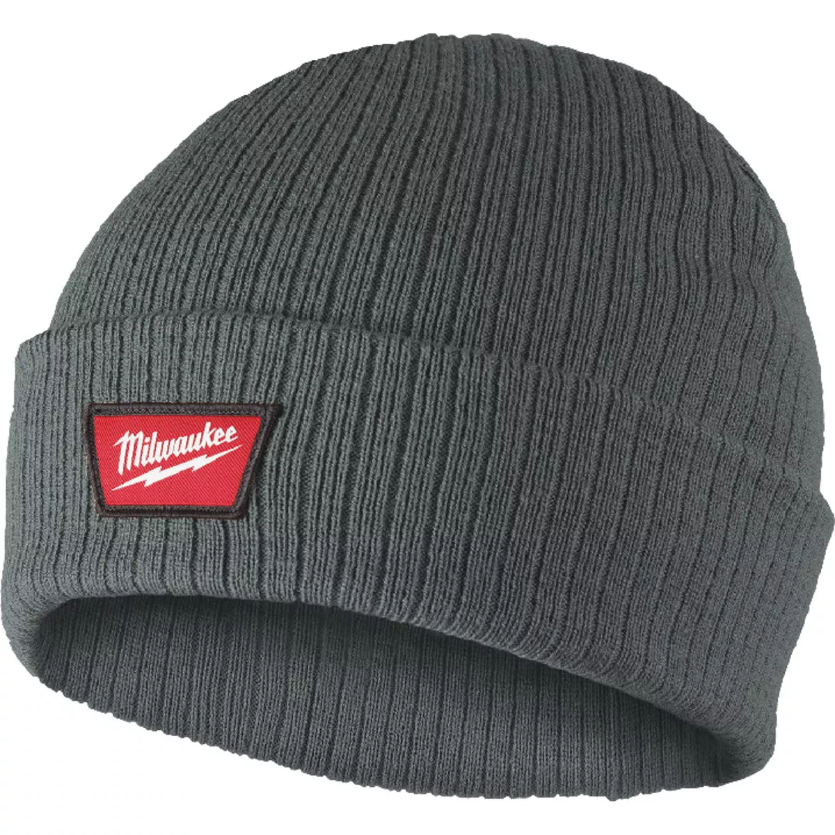 Milwaukee Green Cuffed Beanie Rib-Knit Acrylic Sock Cap - photo 2