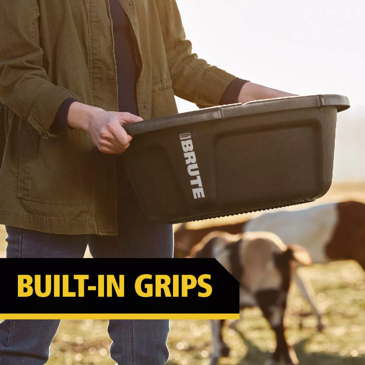 Rubbermaid Commercial Brute 6 Gal. Animal Feeder - photo 3