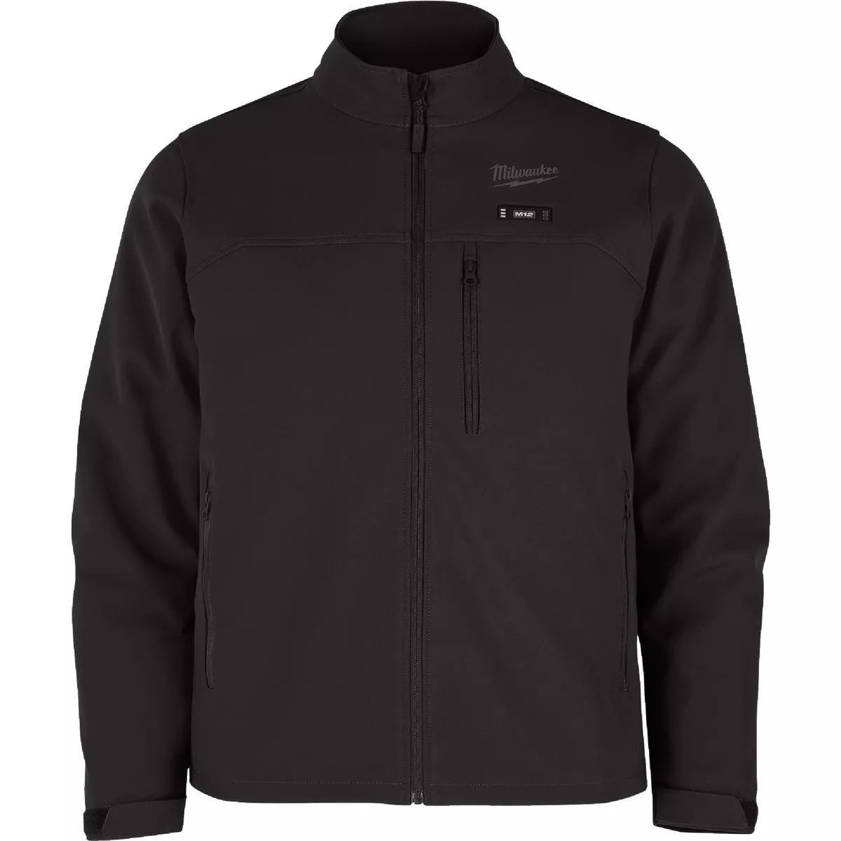 Milwaukee M12 TOUGHSHELL Men's Black Cordless Heated Jacket, 2XL