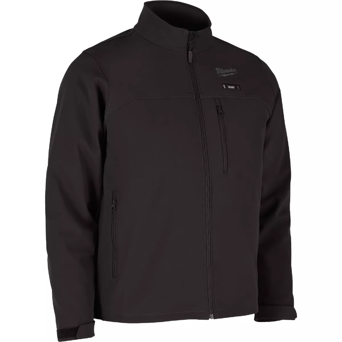 Milwaukee M12 TOUGHSHELL Men's Black Cordless Heated Jacket, 2XL - photo 2
