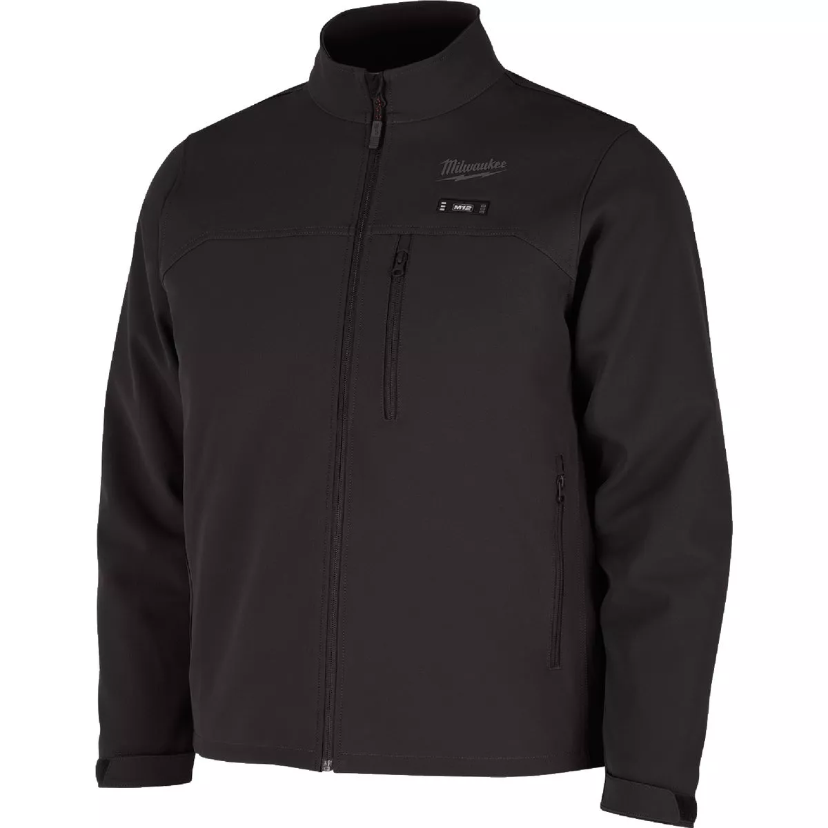 Milwaukee M12 TOUGHSHELL Men's Black Cordless Heated Jacket, 2XL - photo 3