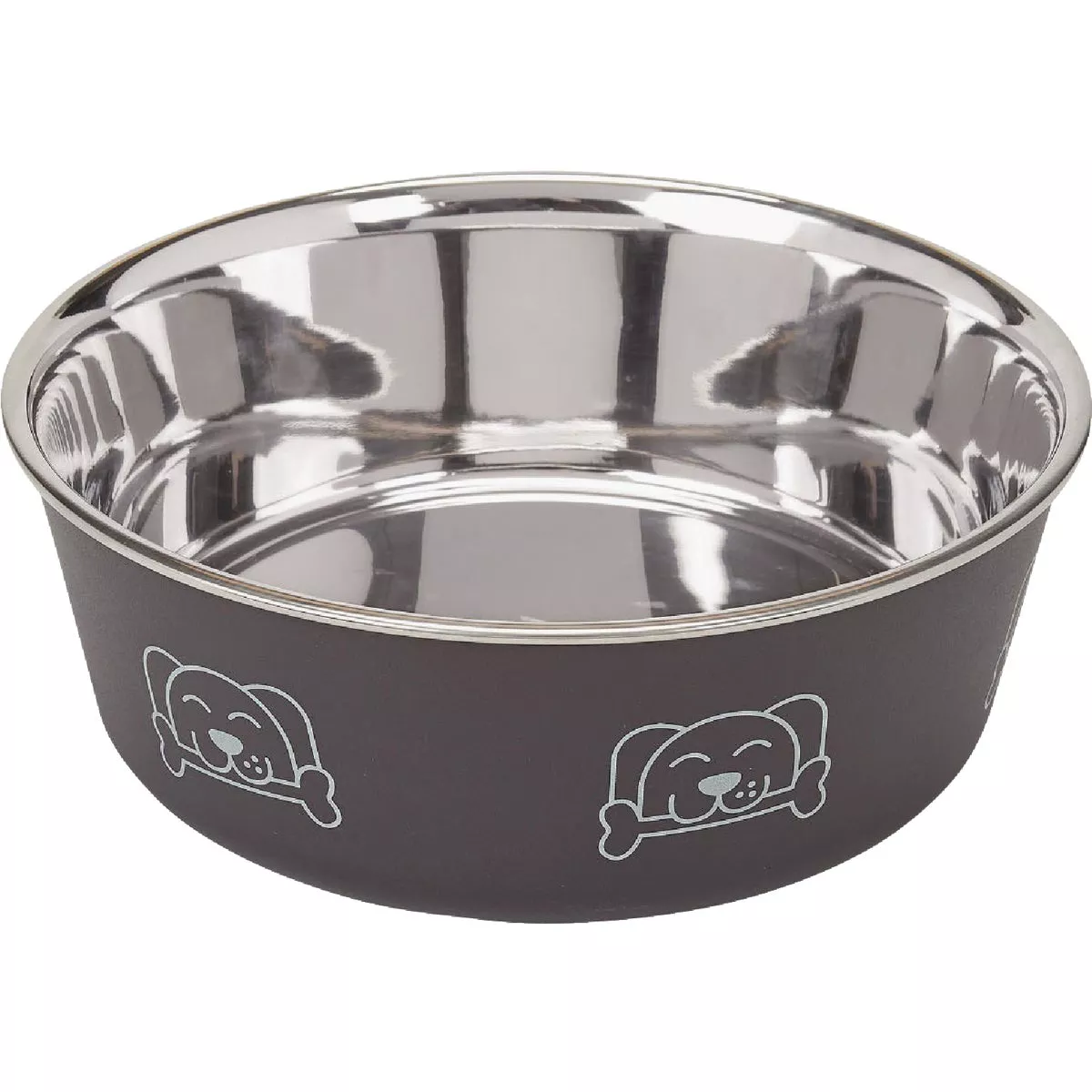Boss Pet ProSelect Medium Espresso Goodie Bowl