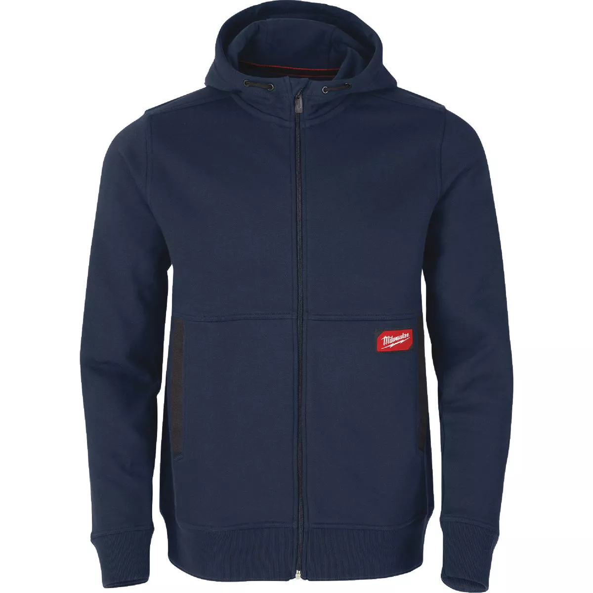 Milwaukee GRIDIRON Men's Medium Blue Full-Zip Hoodie