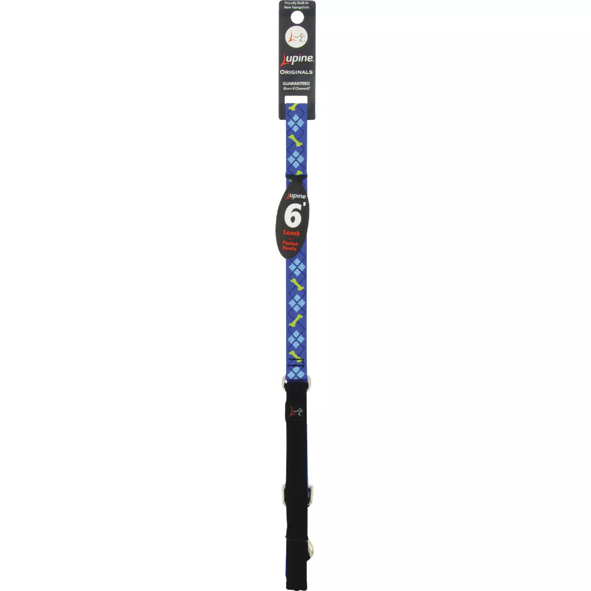 Lupine 3/4 In. x 6 Ft. Dapper Dog Leash