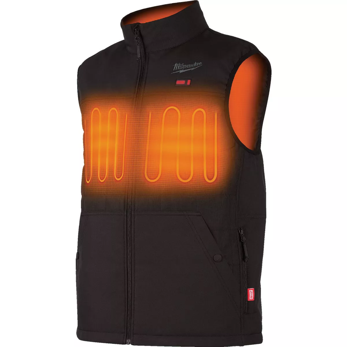 Milwaukee M12 AXIS Men's Black Cordless Heated Vest Kit, XL - photo 2