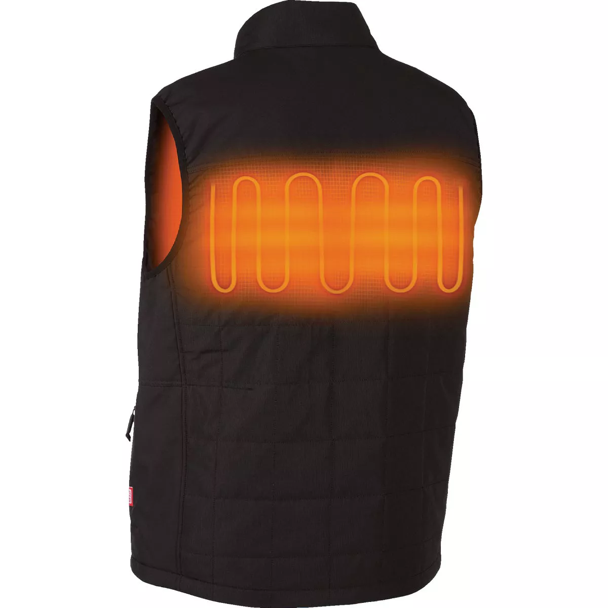 Milwaukee M12 AXIS Men's Black Cordless Heated Vest Kit, XL - photo 3