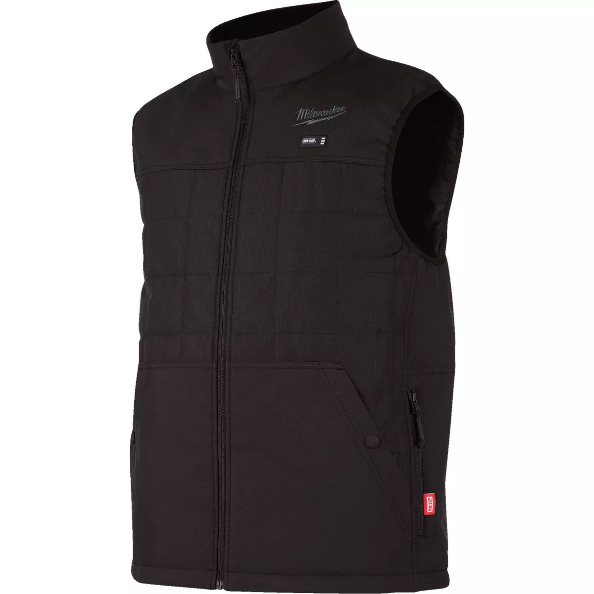 Milwaukee M12 AXIS Men's Black Cordless Heated Vest Kit, XL - photo 4