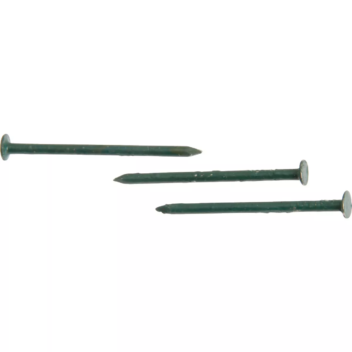 Do it 1-1/4 In. 15 ga Forest Green Stainless Steel Trim Nails (649 Ct., 1 Lb.)