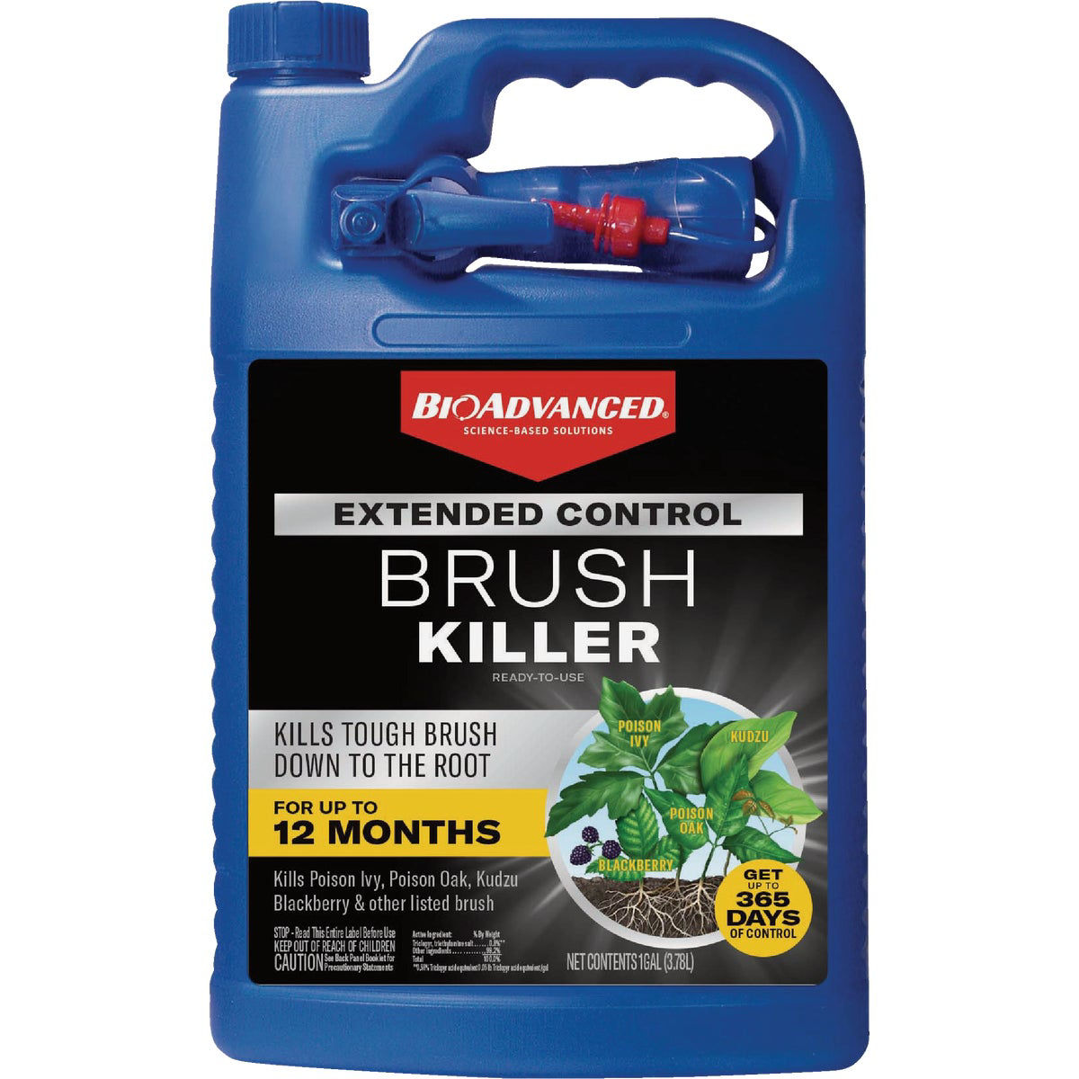 BioAdvanced Extended Control 1 Gal. Ready To Use Trigger Spray Brush