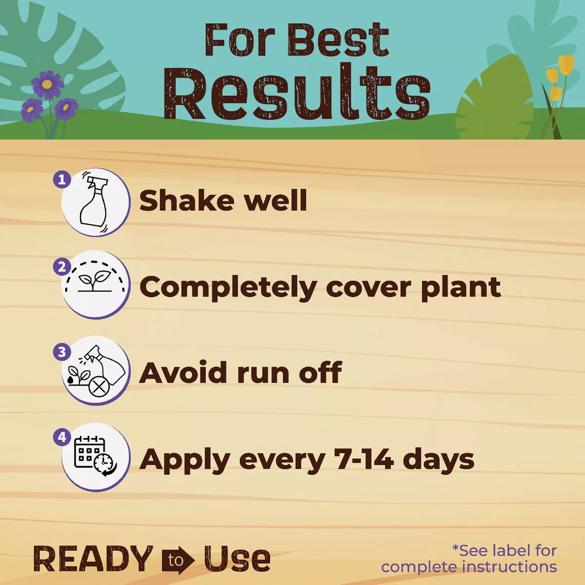 Bonide Captain Jack's Neem Max 64 Oz. Ready To Use Cold Pressed Neem Oil Spray - photo 2