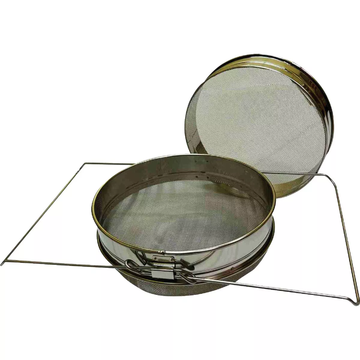 Harvest Lane Honey Stainless Steel Honey Sieve with Mesh Screen - photo 2