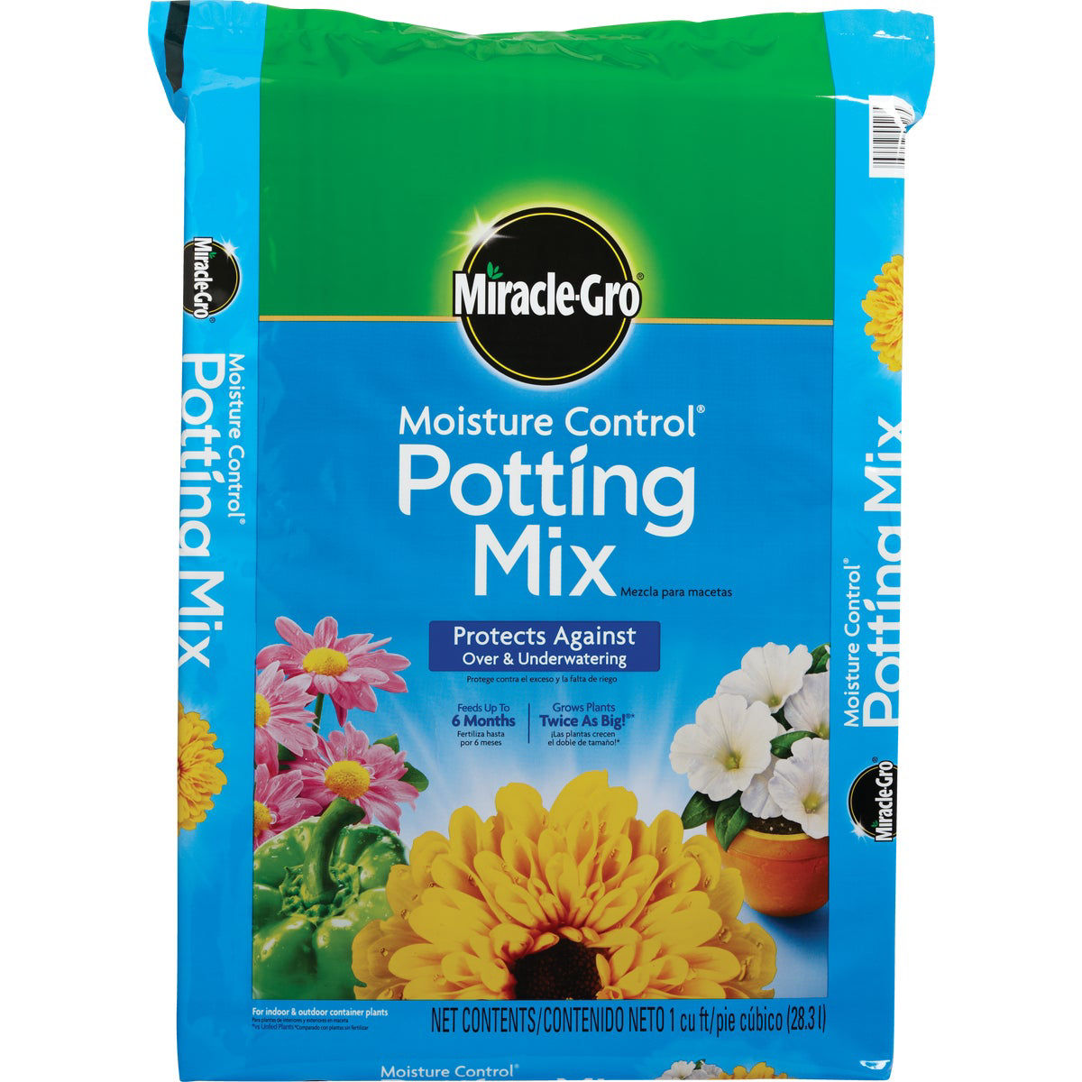 MiracleGro Moisture Control 1 Cu. Ft. Potting Mix Do it Best