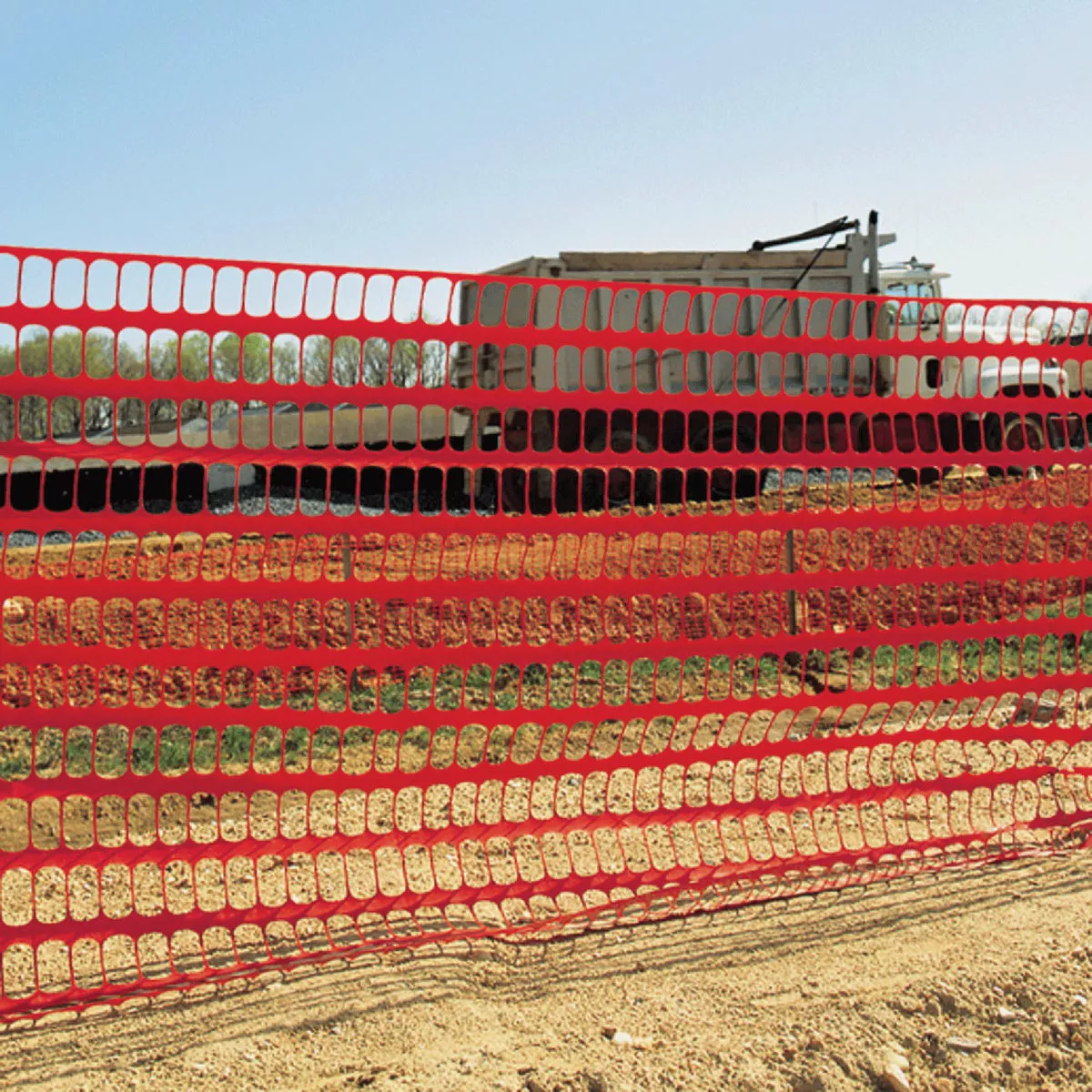 Tenax Guardian 4 Ft. H. x 50 Ft. L. Polyethylene Safety Fence, Orange - photo 6