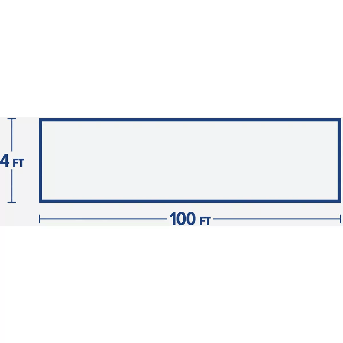 Tenax Guardian 4 Ft. H. x 100 Ft. L. Polyethylene Safety Fence, Orange - photo 4
