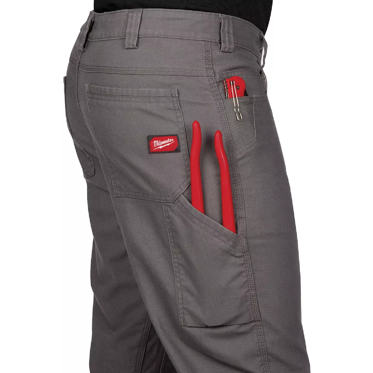 Milwaukee Flex Gray 40 x 34 Heavy-Duty Work Pants - photo 4