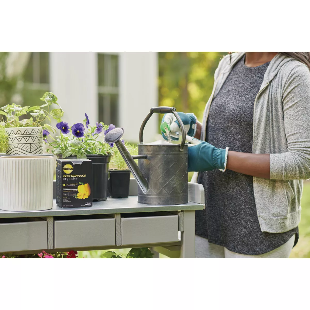 Miracle-Gro Performance Organics 1 Lb. All Purpose Plant Nutrition - photo 4
