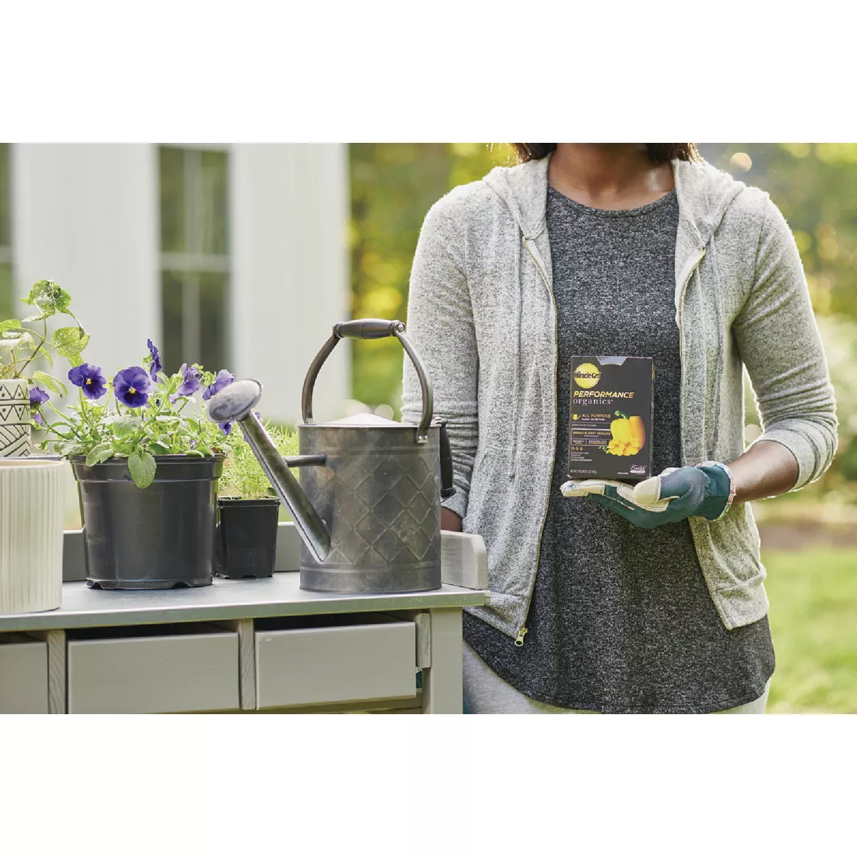 Miracle-Gro Performance Organics 1 Lb. All Purpose Plant Nutrition - photo 5