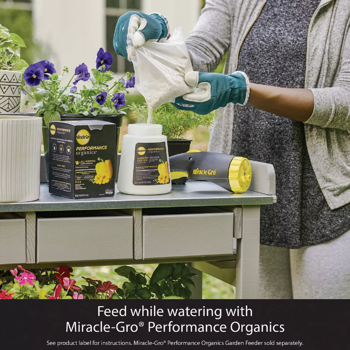 Miracle-Gro Performance Organics 1 Lb. All Purpose Plant Nutrition - photo 6