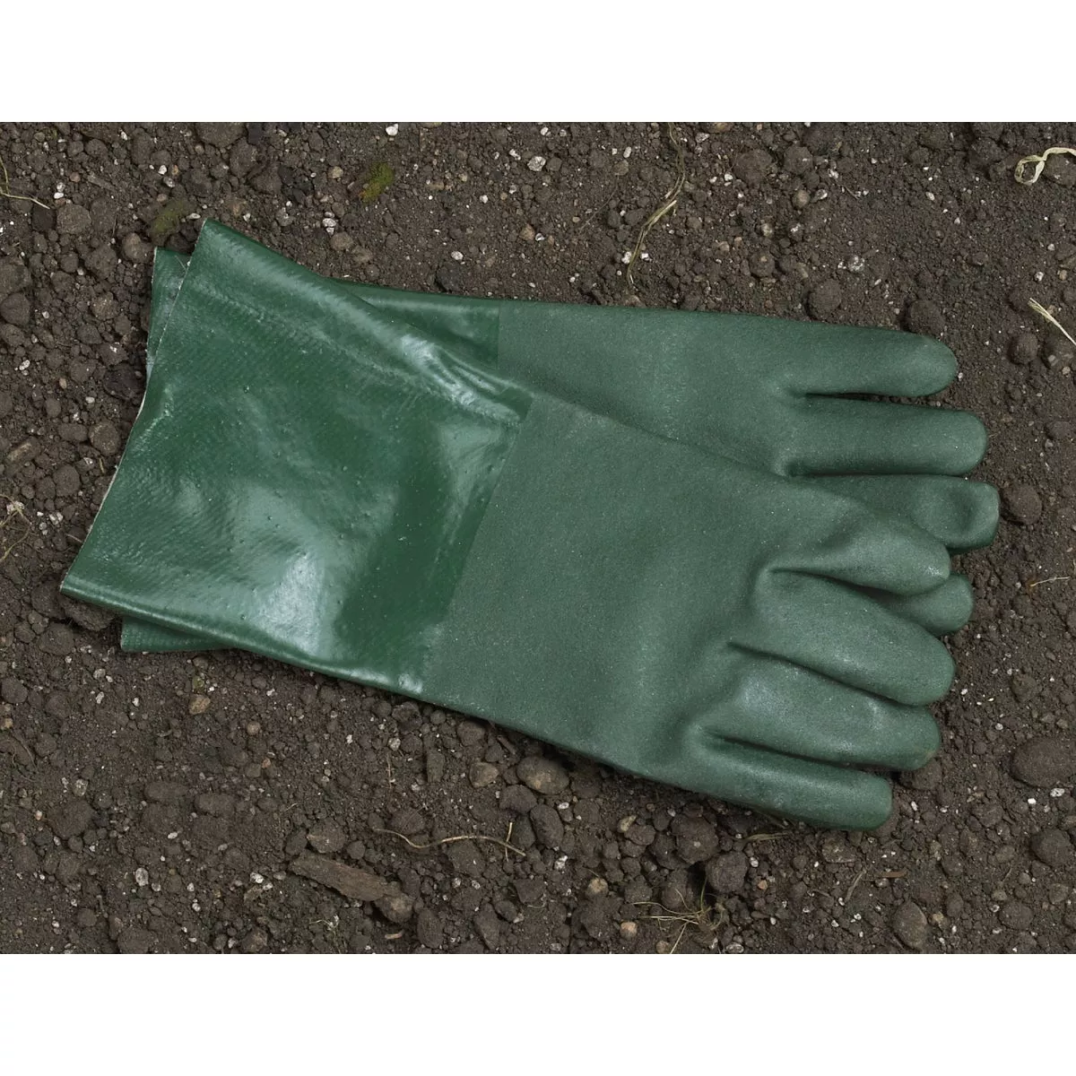 Wells Lamont Men's Large Chemical Resistant PVC Coated Glove - photo 2