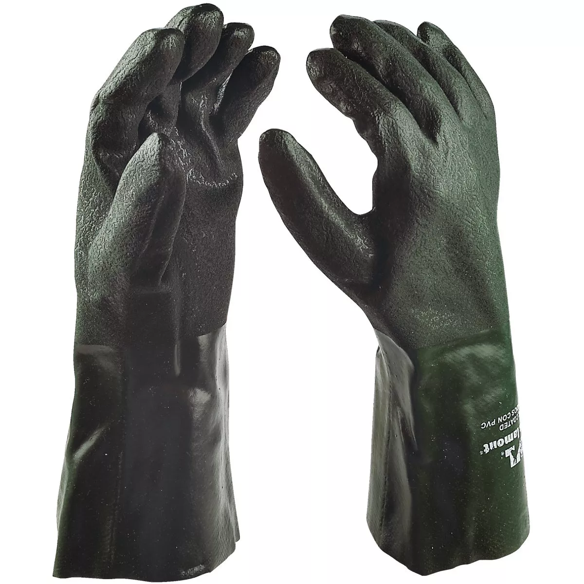 Wells Lamont Men's Large Chemical Resistant PVC Coated Glove - photo 5