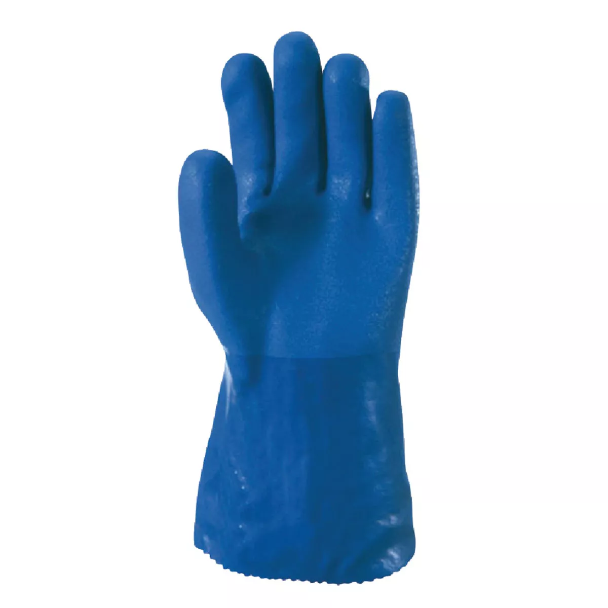 Wells Lamont Men's Large Heavy-Duty Chemical Resistant PVC Coated Glove