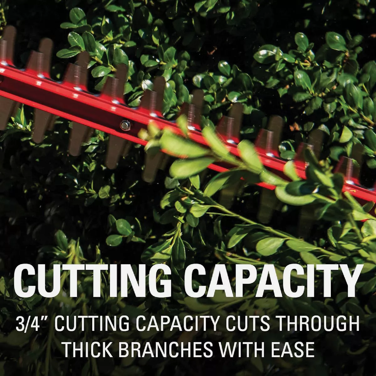 Greenworks 24V 22 In. Cordless Hedge Trimmer with 4.0 Ah USB Battery & Charger - photo 7