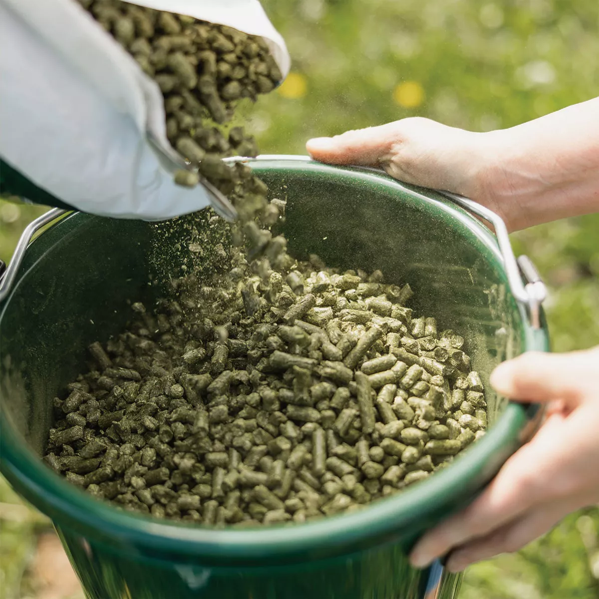Standlee Premium Western Forage 40 Lb. Certified Timothy Grass Pellets - photo 3