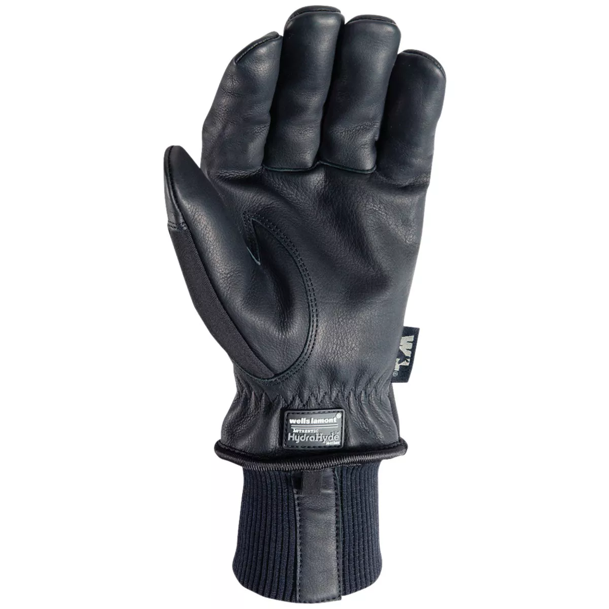Wells Lamont HydraHyde Men's XL Grain Goatskin Black Insulated Work Glove - photo 2