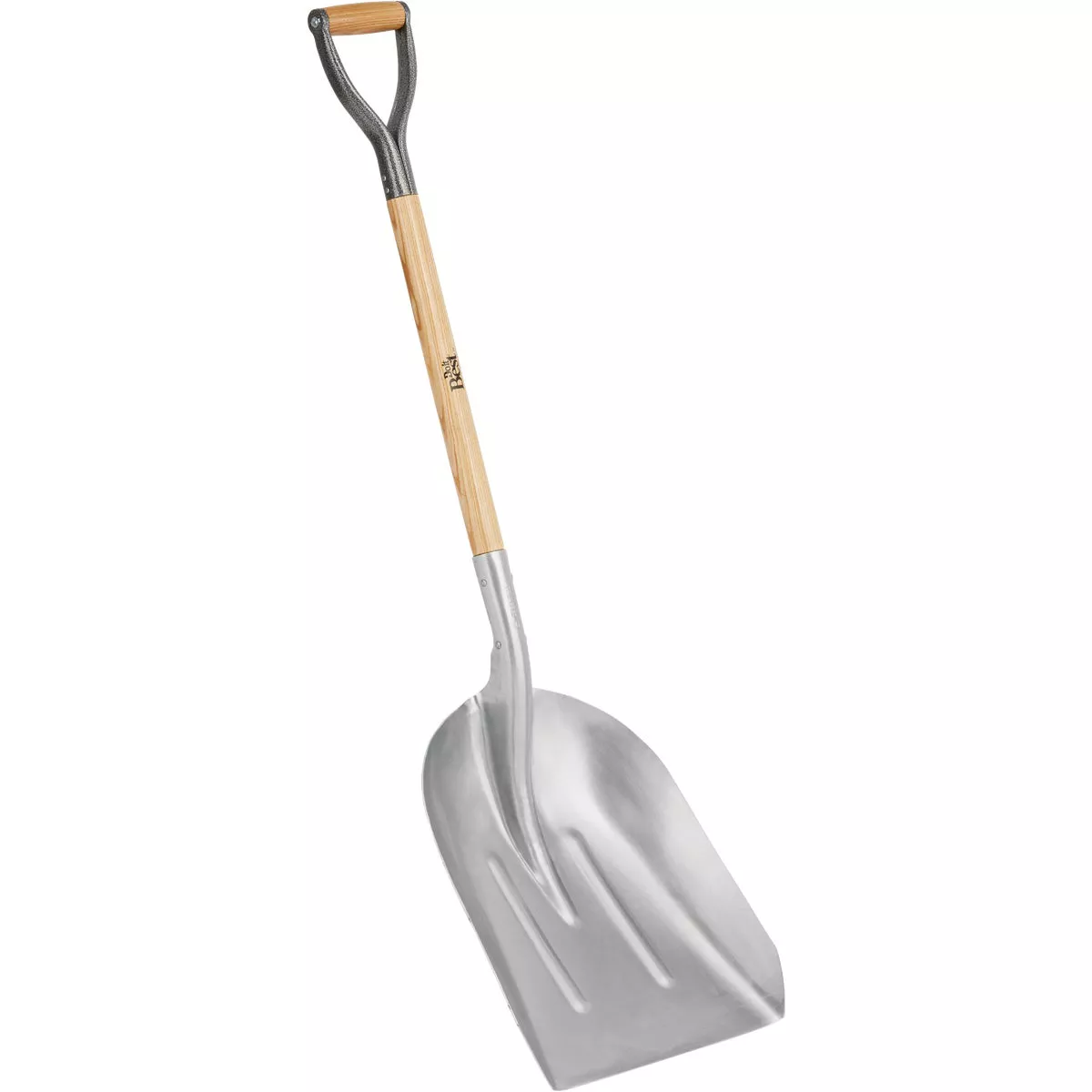 Do it Best 27 In. Wood D-Grip Handle #10 Aluminum Scoop Shovel
