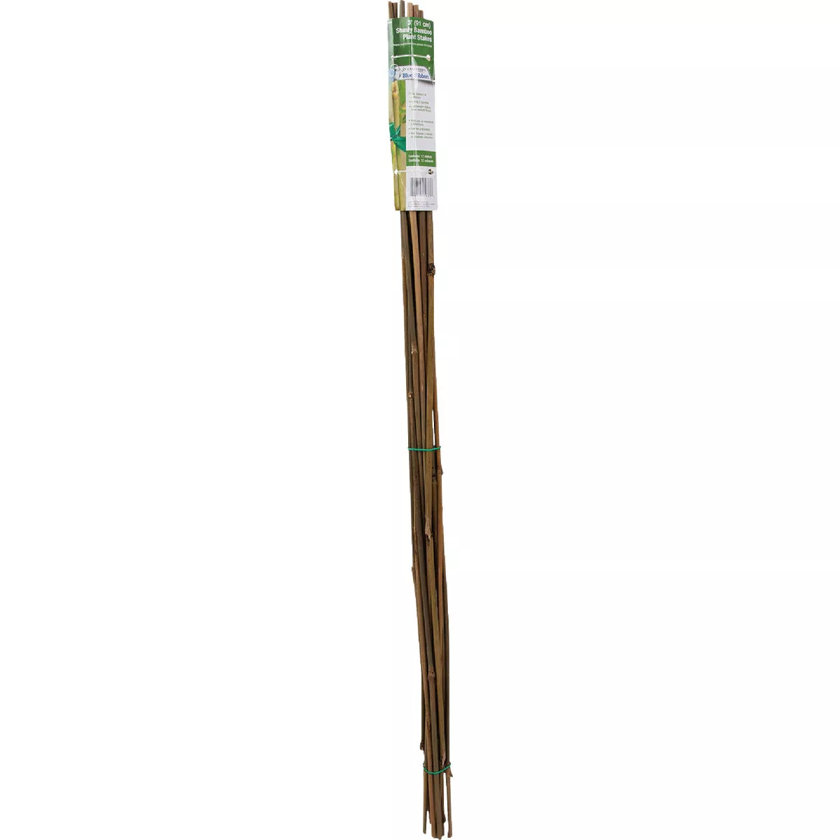 Gardener's Blue Ribbon 3 Ft. Bamboo Plant Stake (12-Pack) - photo 2