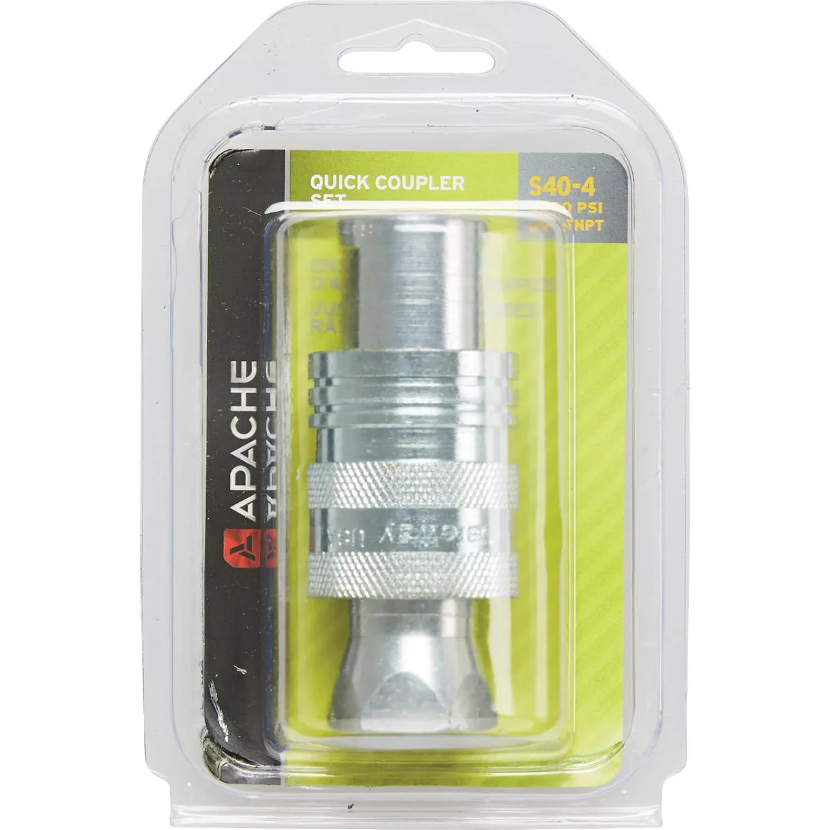Apache 1/2 In. FNPT Body Coupler Set (Ball) - photo 2