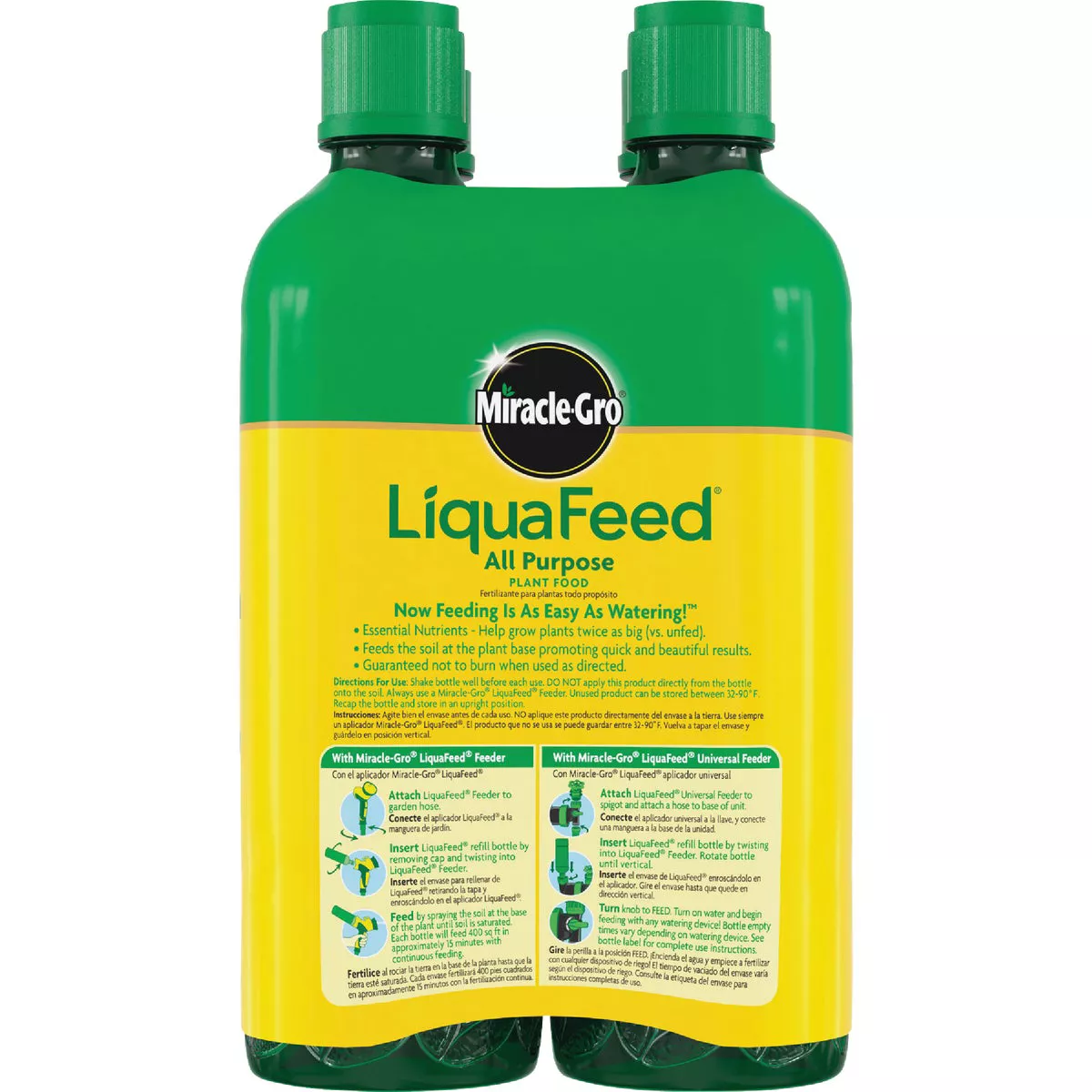 Miracle-Gro LiquaFeed 16 Oz. All Purpose Liquid Plant Food (4-Pack) - photo 3