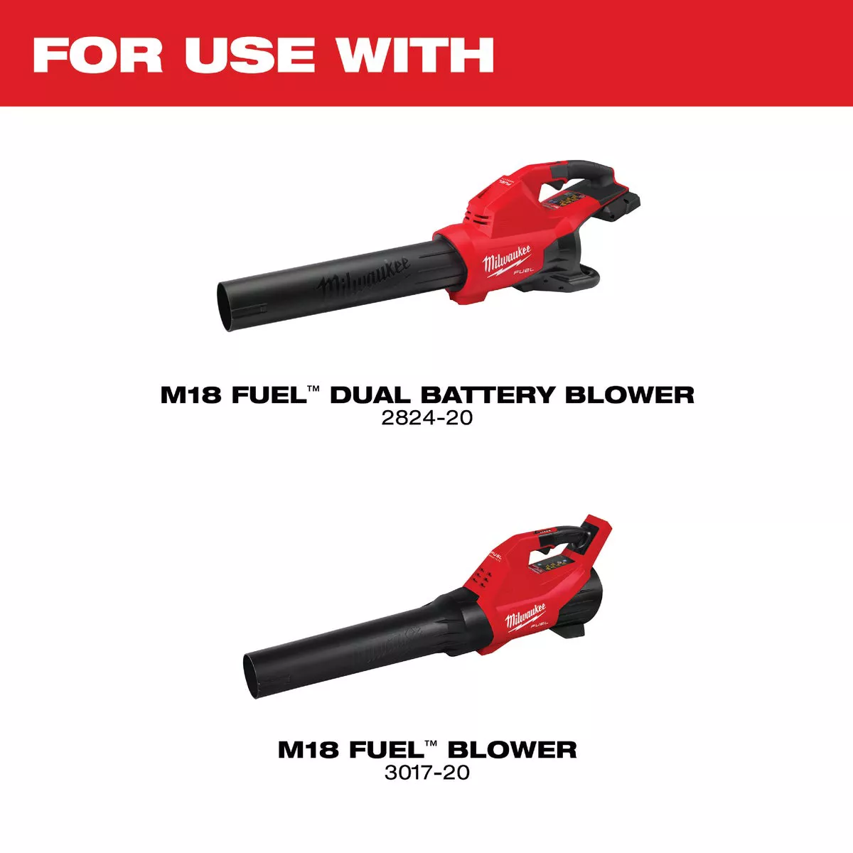 Milwaukee M18 Fuel Gutter Cleaning Attachment Kit - photo 2
