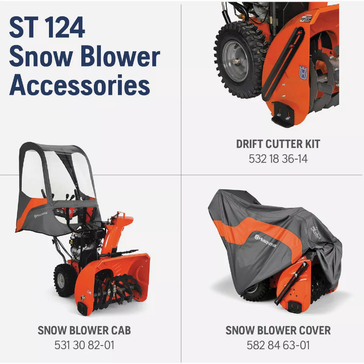 Husqvarna ST 124 24 In. Gas Snow Blower - photo 3