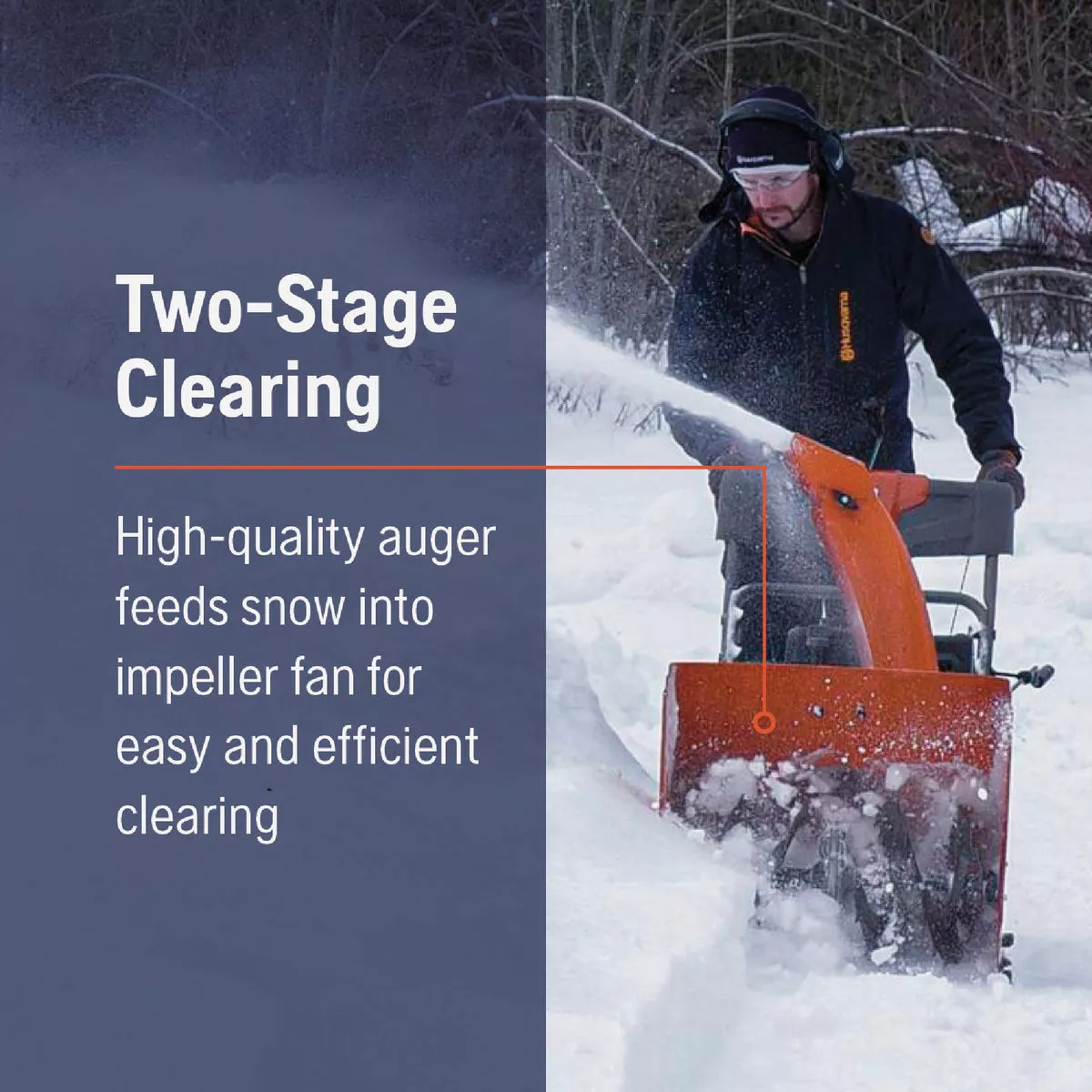 Husqvarna ST 124 24 In. Gas Snow Blower - photo 4